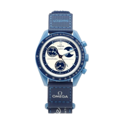 SWATCH X OMEGA BIOCERAMIC MOONSWATCH MISSION TO THE SUPER BLUE MOONPHASE
