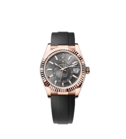 ROLEX SKY DWELLER OYSTERFLEX (GOLD STALE)