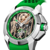 JACOB & CO – CR7 STAINLESS STEEL – GREEN